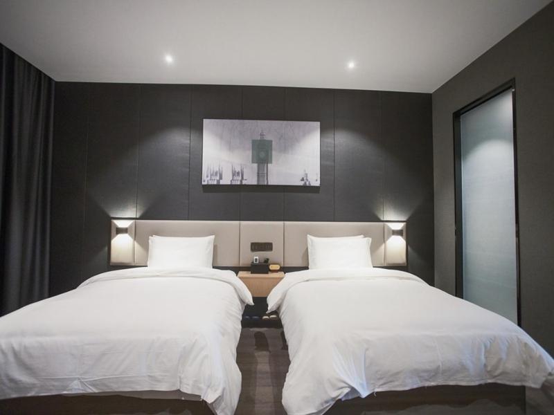 Thank Inn Chain Hotel Hunan Huaihua Hecheng District South High Speed Rail Station Exterior photo